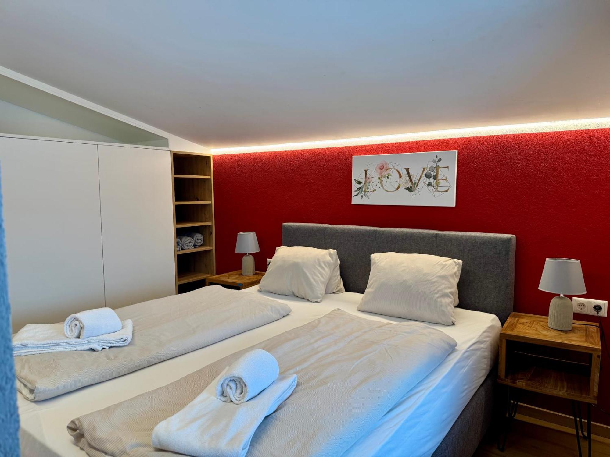Apartment Kalina & Lian - Цел ам Зее Екстериор снимка